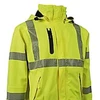 Lyngse Rainwear Striukė 4WS-5057 Didelio matomumo geltona/juoda XL