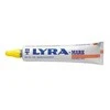 Lyra Prekės ženklo spalvos vamzdelis 4150 3 mm geltonas