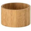 Mini žvakių laikiklis Duni LED žvakėms, aukštis 33 mm x Ø 57 mm, bambukas, 8 vnt./dėžėje