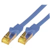 M-Cab CAT7 SFTP RJ45 LSZH 0,25M Mėlynas/10GBIT RAW PATCH CABLE