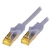 M-Cab Mcab Pečburnas, Cat7, S-FTP, PIMF, LSCH, 0,25 m, pilka (3726)