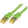 M-Cab CAT7 SFTP RJ45 LSZH 1M Žalias/10GBIT RAW PATCH CABLE