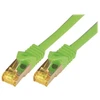 M-Cab CAT7 SFTP RJ45 LSZH 1M Žalias/10GBIT RAW PATCH CABLE