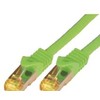 M-Cab CAT7 SFTP RJ45 LSZH 2M Žalias/10GBIT RAW PATCH CABLE