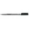 M-Cab STAEDTLER Non-permanent marker "Lumocolor 316 F", juodas, OHP, 0,6 mm