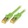 M-Cab CAT7 SFTP RJ45 LSZH 3M Žalias/10GBIT RAW PATCH CABLE