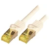 M-Cab CAT7 SFTP RJ45 LSZH 3M Baltas/10GBIT RAW PATCH CABLE