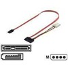 M-Cab 7000905, 0,5 m, SATA III, vyriškas/vyriškas, įvairiaspalvis, tiesus, tiesus