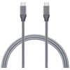 M-Cab Kabelis USB Mcab USB-C Gen2x2 M/M 20Gb/s 100 W 5m Pilka (USBC0001)
