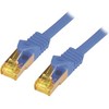 M-Cab Mcab Patchcord, Cat7, S-FTP, PIMF, LSZH, 7,5 m, mėlyna (3789)