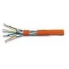 M-Cab CAT7 SFTP RJ45 LSZH 3M Juodas/10GBIT RAW PATCH CABLE