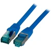 EFB EFB RJ45 Patchkabel S/FTP, Cat.6A, LSZH, 10m, mėlyna