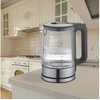 Maestro MR053 electric virdulys 1.7 L 2200 W Juodas, Transparent