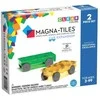 MAGNA-TILES Automobilių važiuoklės su magnetais, 2 vnt.