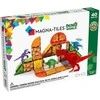 „Magna-Tiles“ – Dinozaurų pasaulis, 40 dalių rinkinys (90232)