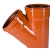 Magnaplast 45 ° T-adapteris išorinių nuotekų KGFA 200mm (20390)