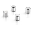 Magnetas Dahle, cilindras 10 x 10 mm, 4 vnt. pakuotėje.