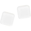 NAGA Magnetas Squircle 2,5x2,5 cm baltas Super stiprus 2 vnt./pak.