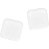 NAGA Magnetas Squircle 2,5x2,5 cm baltas Super stiprus 2 vnt./pak.
