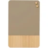 NAGA Tablica 40x60 cm beige/oak veneer