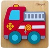 Dėlionė Magni Brandbil puslespil / Fire truck puzzle