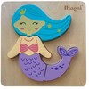 Dėlionė Magni Havfrue puslespil / Mermaid puzzle