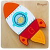 Dėlionė Magni Rumraket puslespil / Space rocket puzzle