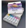 MaimeriBlu akvarelinių dažų rinkinys „Provence“ - 6 tūbelės, 12 ml - Profesionalūs akvarelės dažai