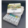 MaimeriBlu akvarelinių dažų rinkinys „Tuscany“ - 6 tūbelės, 12 ml - Profesionalūs akvarelės dažai