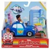 Firebuds Veiksmo Vehicle - Jayden & Piston