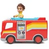 Maki „Firebuds“ pagrindinė transporto priemonė – Bo ir Flash
