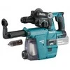 Makita DHR243ZJW Akumuliatorinis perforatorius, 18 V, SDS-PLUS, 2,0J LED, VACUUM, Be akumuliatorių ir kroviklio!