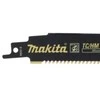 Makita Tiesinio pjūklo pjūklelis TC/HM 100x1,25mm (8tpi), 1Vnt., Metalui B-55566