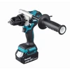 MAKITA Gręžimo ir sukamasis variklis LXT DHP492RT3J, galingas, laidinis ir universalus smūginis grąžtas sudėtingoms sukimosi ir gręžimo užduotims.