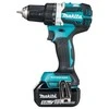 MAKITA AKUMULIATORINIS GRĘŽTUVAS-SUKTUVAS 18V DDF484RTE 54/30Nm 3×5,0Ah BL