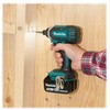 Makita DTD152Z, smūginis suktuvas, pistoleto rankena, 1/4 colio, juodas, mėlynas, 3500 aps./min., 165 Nm