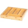 Maku bambukinis dėklas į stalčių 36-60x35x5cm