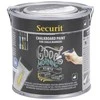 Plakatas Kreidinės lentos dažai SECURIT, 250 ml, juoda sp.