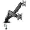 Manhattan Laikiklis stalas 2 monitoriams 17" - 32" (462501)