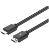 Manhattan 4K60 HDMI 2.0 kabelis 1,5 m 18 Gbit/s juodas