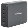 Įkroviklis Manhattan 4-Port GaN USB Power Delivery PD 3.1 4 USB-C 240W (102667)