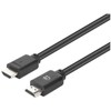 Manhattan 4K60 HDMI 2.0 kabelis 10 m 18 Gbit/s juodas