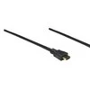 StarTech Intracom MANHATTAN didelės spartos HDMI kabelis ARC 3D 4K30Hz HDMI kištukinis ekranuotas 1,8 m 6 pėdų Juodas