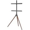 Laikiklis Manhattan Manhattan TV &amp; Monitorius Mount, Tripod Floor Stand, 1 screen, Screen Sizes: 37-65", Juodas, VESA 200x200 to 600x400mm, Max 32kg, LFD, Lifetime Garantija, 32 kg, 114.3 cm (45"), 165.1 cm (65"), 600 x 400 mm, Height adjustment, Mėlyna, Brown