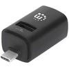 Manhattan USB šakotuvas su 3 prievadais, USB 3.2 Gen1, Type-C į 1x USB-A 3.0, 2x USB 2.0 (180993)