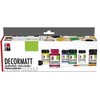 Marabu Decormatt basic set 6x15ml