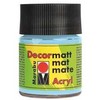Marabu Marabu Decormatt Acryl, 50 ml, mėlynas, matinis, butelis, atsparus oro sąlygoms