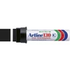Markeris, Artline, EK130, 30 mm, Nuožulnus smaigalys juodas, permanentinis