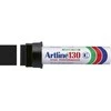 Žymeklis Artline EK130 juodas permanentinis, 30 mm kvadratinis galiukas