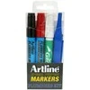 „Marker Artline“ santechniko rinkinys, 4 vnt.